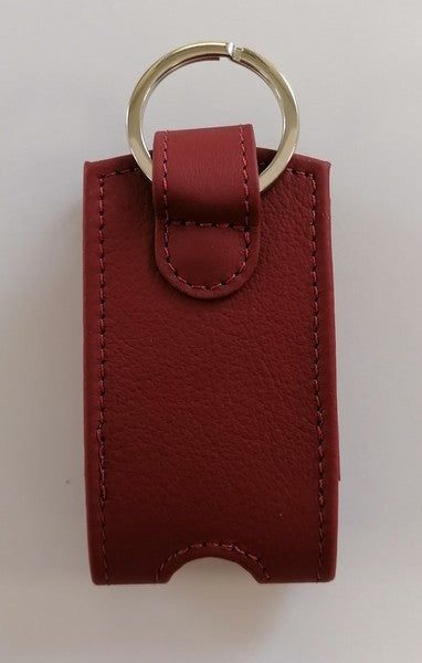 GENUINE EMOTION CONTROL LOCKET LEATHER COVER RED