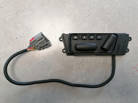 Image of LEFT HAND SEAT SWITCH PACK WITH MEMORY AND HEIGHT ADJUSTMENT