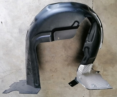Image of RIGHT HAND REAR WHEEL ARCH LINER MUD SHIELD