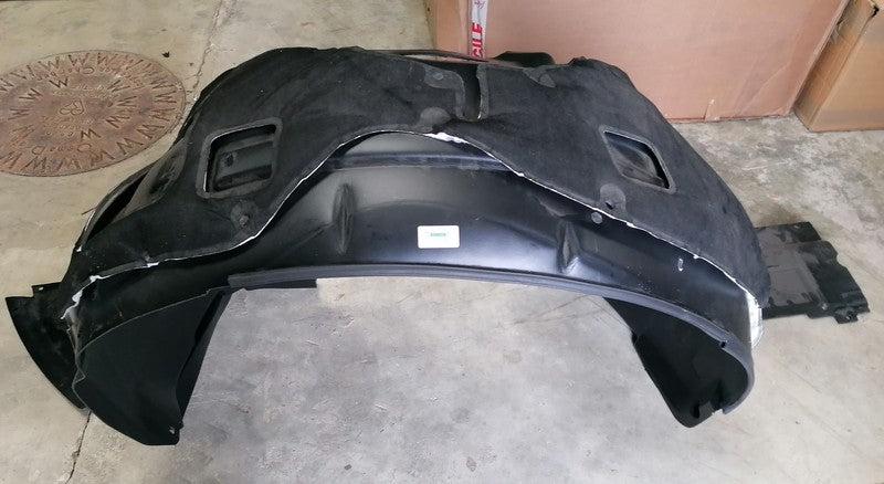 Image of LEFT HAND FRONT WHEEL ARCH LINER