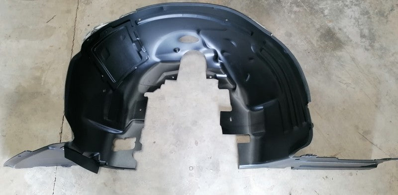 Image of LEFT HAND FRONT WHEEL ARCH LINER