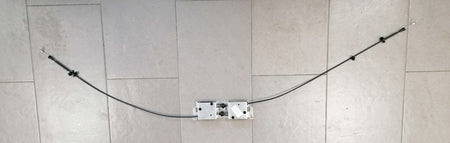 Image of TONNEAU LATCHING ACTUATORS WITH BRACKET AND CABLES