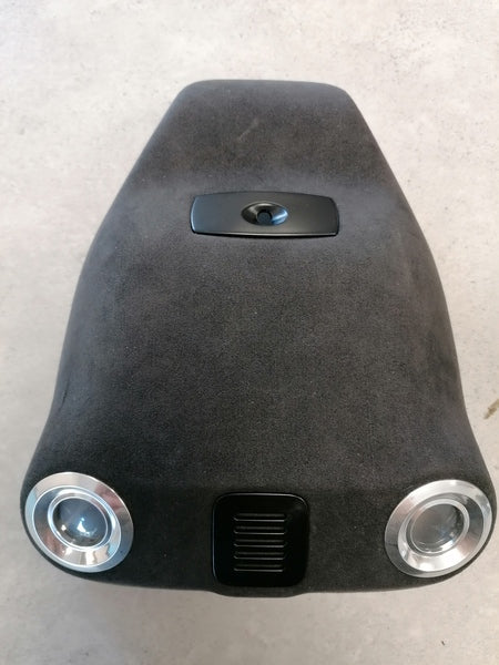 Image of ALCANTARA UPPER ROOF BINNACLE CONSOLE