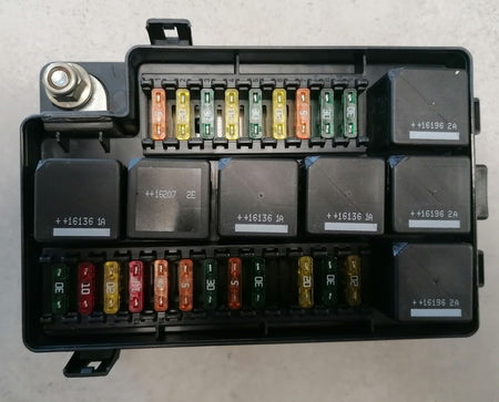 Image of REAR FUSE BOX ASSEMBLY