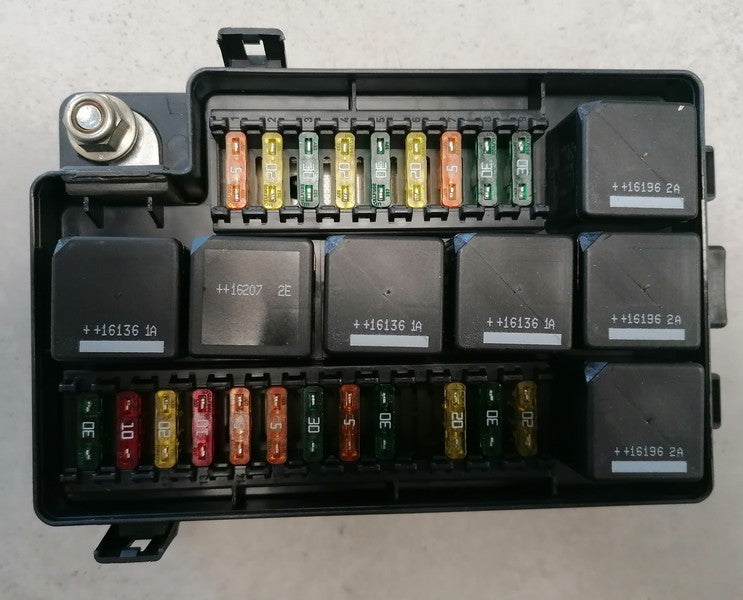Image of REAR FUSE BOX ASSEMBLY