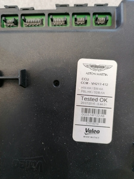 Image of CLIMATE CONTROL ECU CCM MODULE