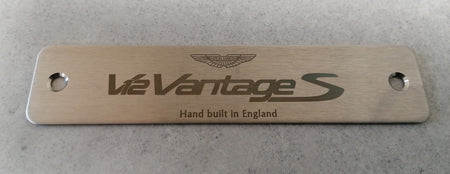 Image of FRONT SILL BADGE - PLAQUE