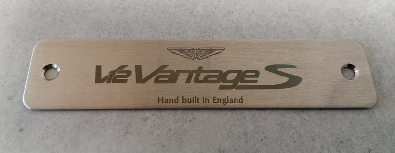 Image of FRONT SILL BADGE - PLAQUE