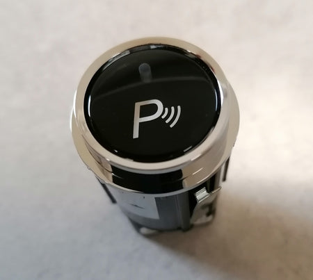 GLASS PARKING SENSOR SWITCH - CHROME