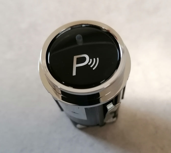 GLASS PARKING SENSOR SWITCH - CHROME