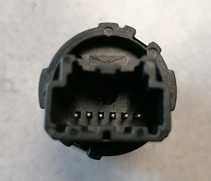 GLASS PARKING SENSOR SWITCH - CHROME