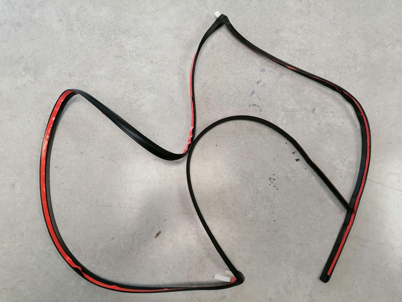 Image of REAR WINDOW WINDSCREEN GLASS SEAL
