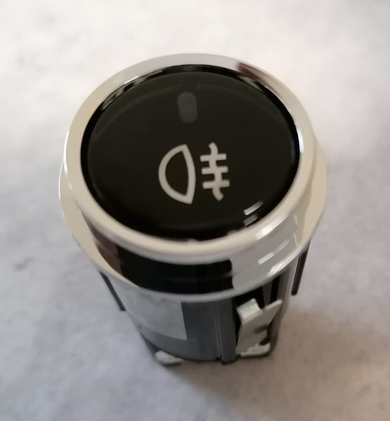 Image of GLASS REAR FOG LIGHT SWITCH - CHROME 2016 ON