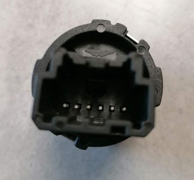 Image of GLASS REAR FOG LIGHT SWITCH - CHROME 2016 ON