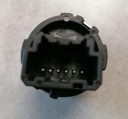 Image of GLASS REAR FOG LIGHT SWITCH - CHROME 2016 ON