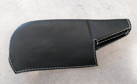 Image of LEATHER HANDBRAKE LEVER COVER