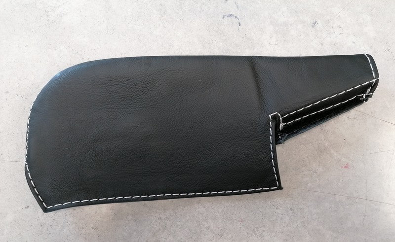Image of LEATHER HANDBRAKE LEVER COVER