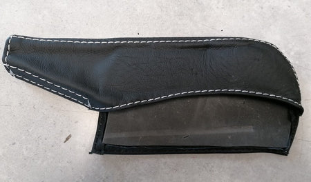 Image of LEATHER HANDBRAKE LEVER COVER