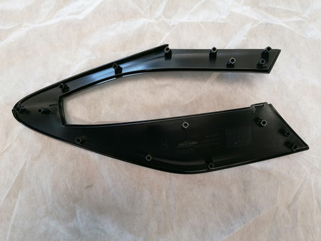 Image of RIGHT HAND DOOR VENEER FINISHED IN GLOSS BLACK