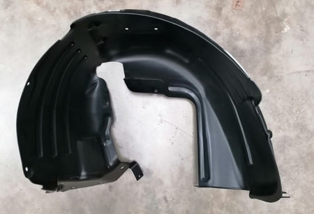 Image of RIGHT HAND REAR WHEEL ARCH LINER MUD SHIELD  - COUPE S