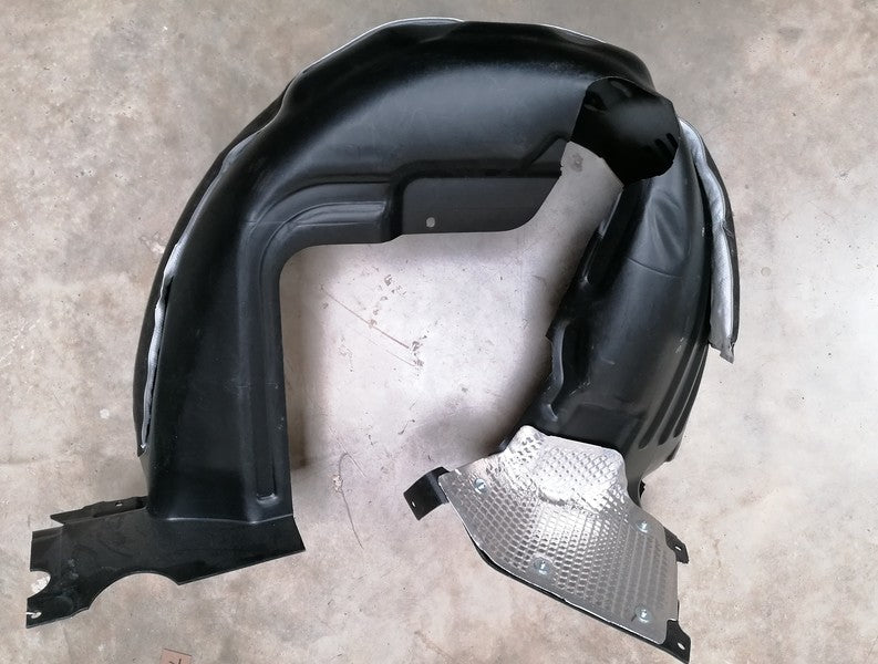 Image of RIGHT HAND REAR WHEEL ARCH LINER MUD SHIELD  - COUPE S