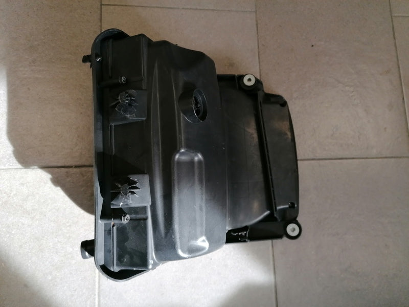 Image of LEFT HAND AIRBOX AND FILTER ASSEMBLY