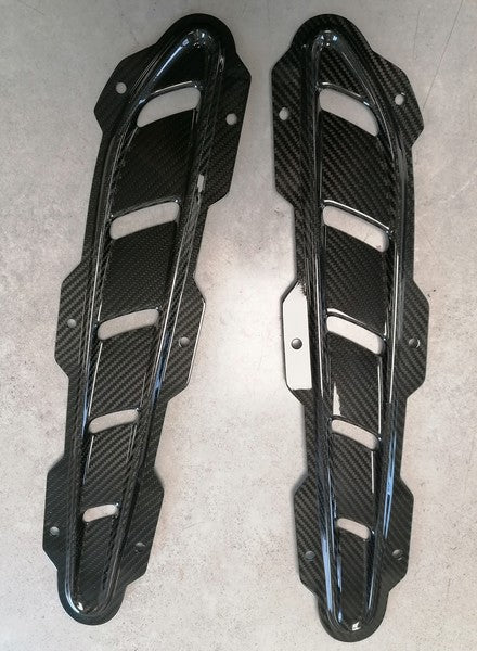 Image of CARBON HOOD BONNET VENT - PAIR