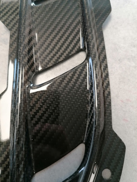 Image of CARBON HOOD BONNET VENT - PAIR