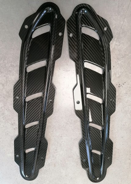 Image of CARBON HOOD BONNET VENT - PAIR