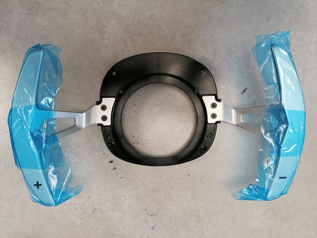Image of SPORTS PADDLE SHIFT SWITCH PLATE ASSEMBLY