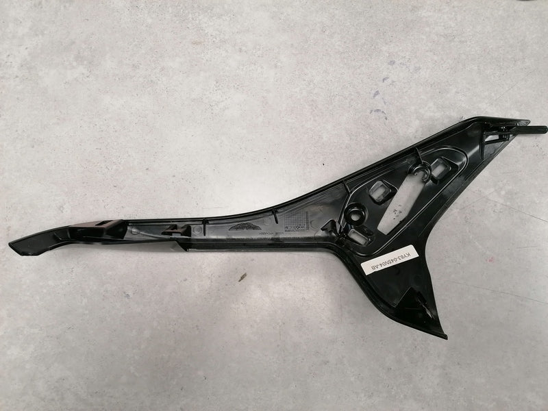 Image of CENTRE CONSOLE VENEER GLOSS BLACK