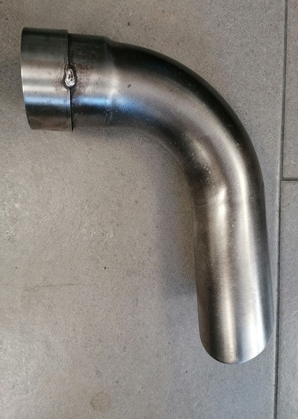 Image of RIGHT HAND REAR EXHAUST PIPE EXTENTION