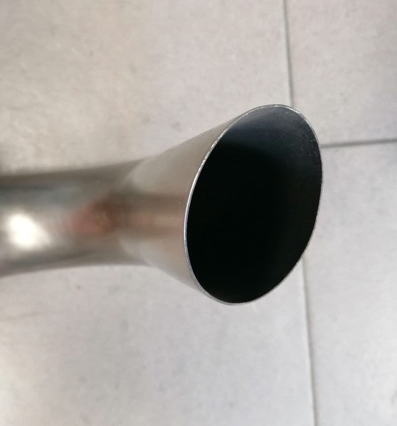 Image of RIGHT HAND REAR EXHAUST PIPE EXTENTION
