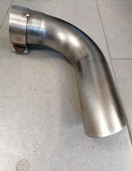 Image of RIGHT HAND REAR EXHAUST PIPE EXTENTION
