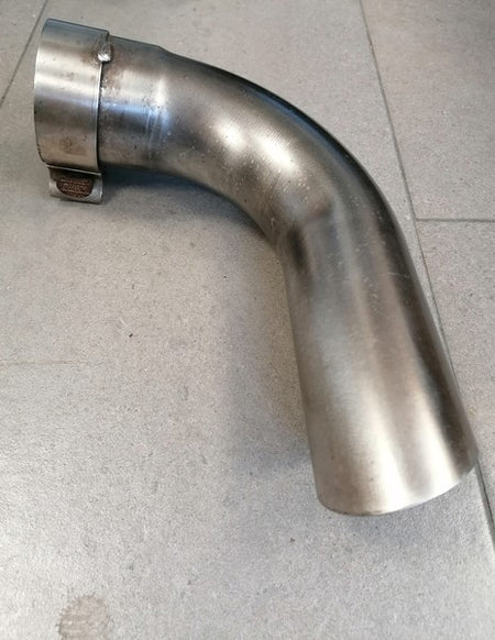 Image of RIGHT HAND REAR EXHAUST PIPE EXTENTION