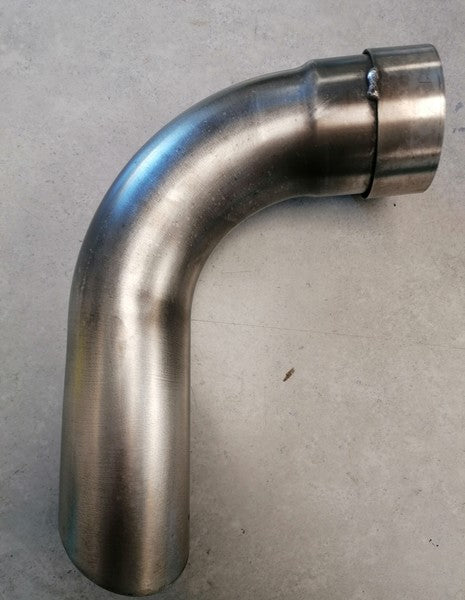 Image of LEFT HAND REAR EXHAUST PIPE EXTENTION