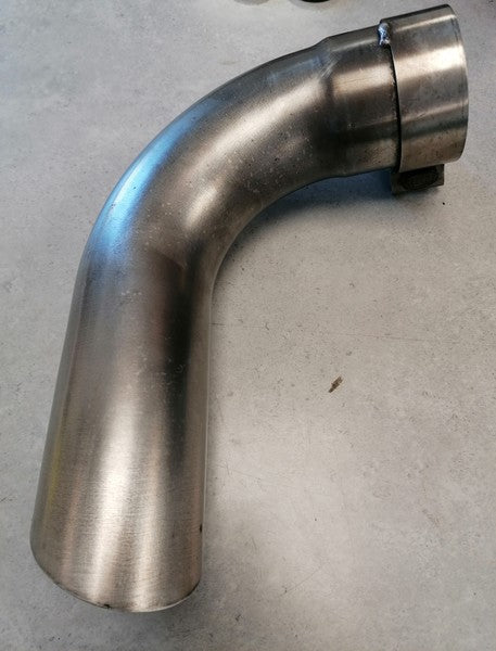 Image of LEFT HAND REAR EXHAUST PIPE EXTENTION