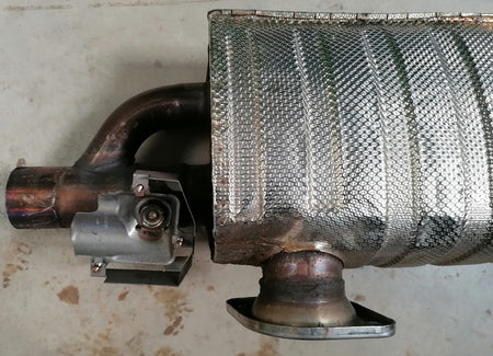 Image of REAR EXHAUST BOX MUFFLER