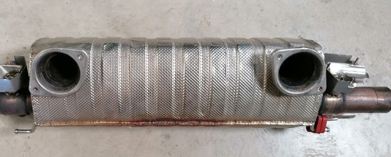REAR EXHAUST BOX MUFFLER