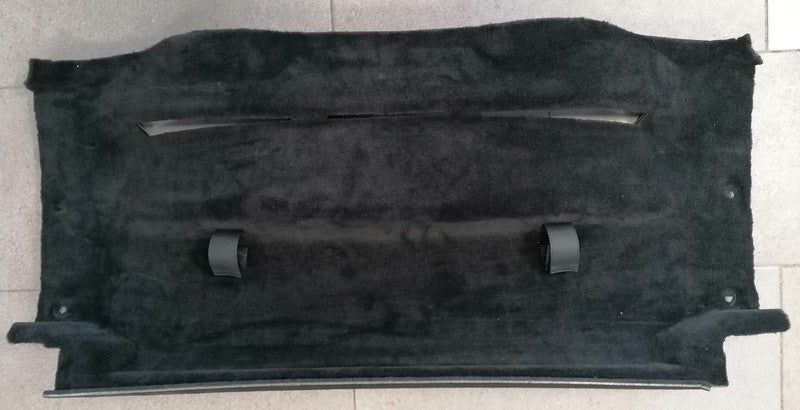 Image of REAR BOOT TRUNK BULKHEAD CARPET TRIM