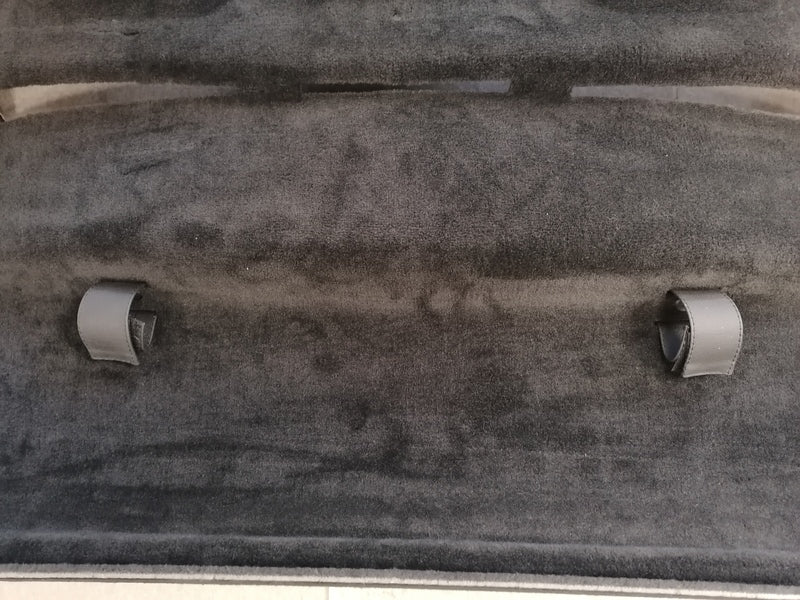 Image of REAR BOOT TRUNK BULKHEAD CARPET TRIM