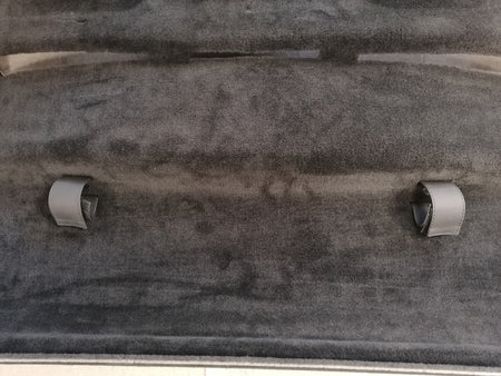 Image of REAR BOOT TRUNK BULKHEAD CARPET TRIM
