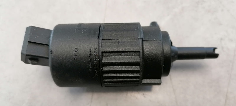 Motor and Pump Assembly, Windscreen Washer