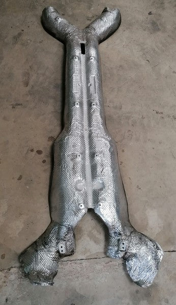 Image of EXHAUST CENTRE HEATSHIELD ASSEMBLY