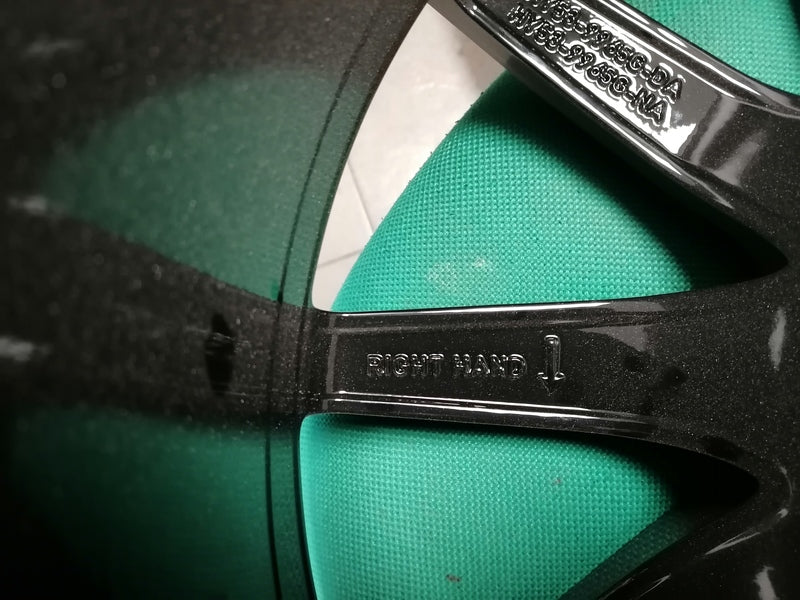 Image of RIGHT HAND REAR 20" 10 SPOKE WHEEL