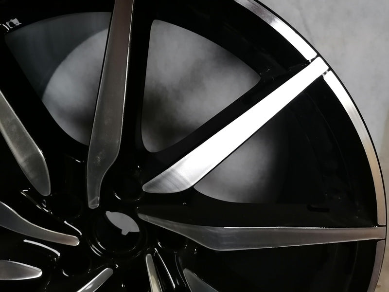 Image of RIGHT HAND REAR 20" 10 SPOKE WHEEL