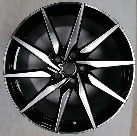 Image of RIGHT HAND REAR 20" 10 SPOKE WHEEL