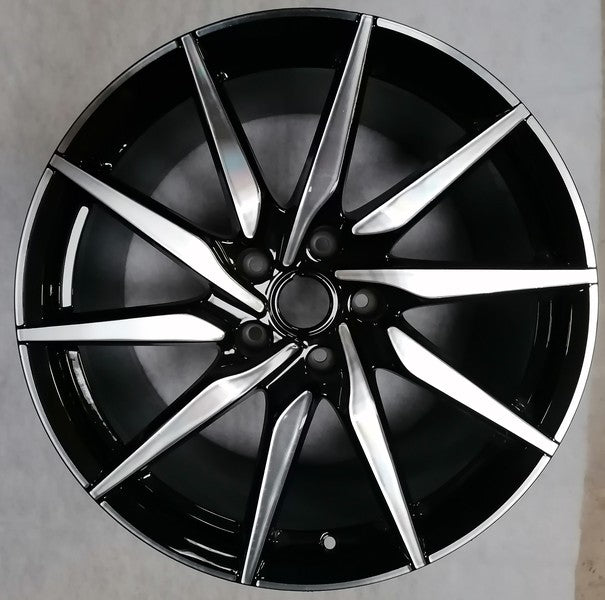 Image of RIGHT HAND REAR 20" 10 SPOKE WHEEL