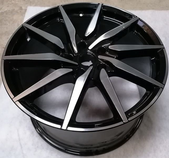 Image of RIGHT HAND REAR 20" 10 SPOKE WHEEL