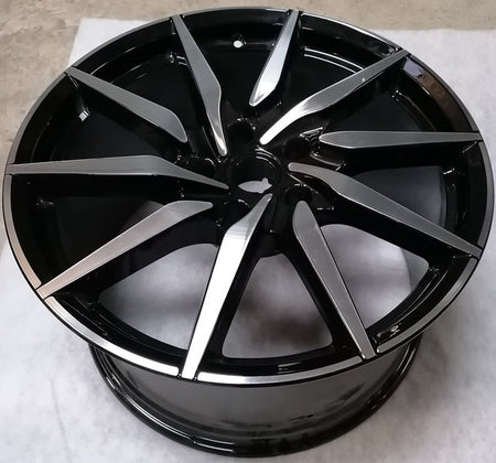 Image of RIGHT HAND REAR 20" 10 SPOKE WHEEL
